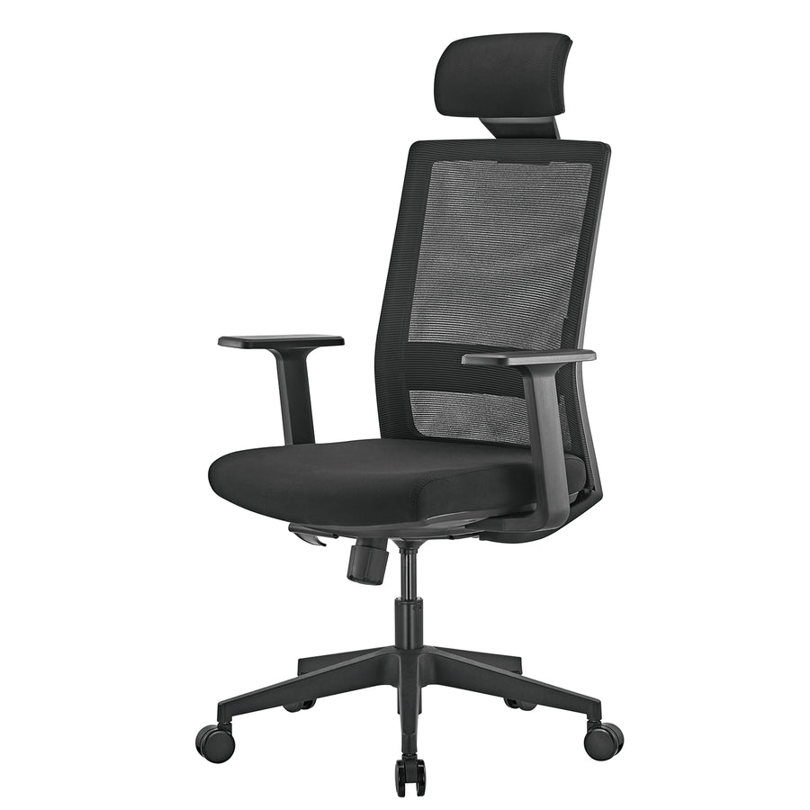 Ergo Office ER-425 Silla de oficina ergonómica Premium con respaldo alto, máx 150kg