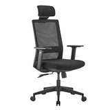 Ergo Office ER-425 Silla de oficina ergonómica Premium con respaldo alto, máx 150kg