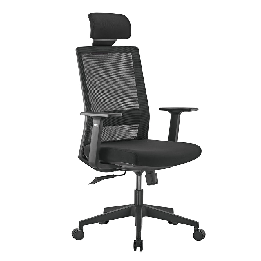 Ergo Office ER-425 Silla de oficina ergonómica Premium con respaldo alto, máx 150kg