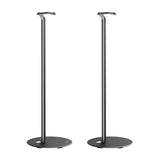 Maclean MC-995 Juego de soportes de suelo compatibles con Sonos® ERA 300  | Altura 714 milímetros | Diseño elegante con gestión de cables integrada