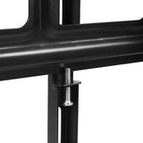 Suporte de TV universal Maclean MC-386 para TVs de 32 a 75" até 40 kg, ajustável em 3 alturas, VESA máx. 600 x 400 mm, suporte de TV, base em vidro temperado