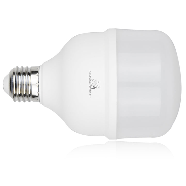 4 bombillas LED Maclean, E27, 28 W, 220-240 V CA, blanco frío, 6500 K, 2940 lm, MCE302 CW