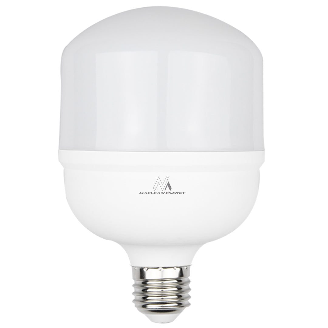 4z Bombilla LED Maclean, E27, 38W, 220-240V AC, blanco frío, 6500K, 3990lm, MCE303 CW