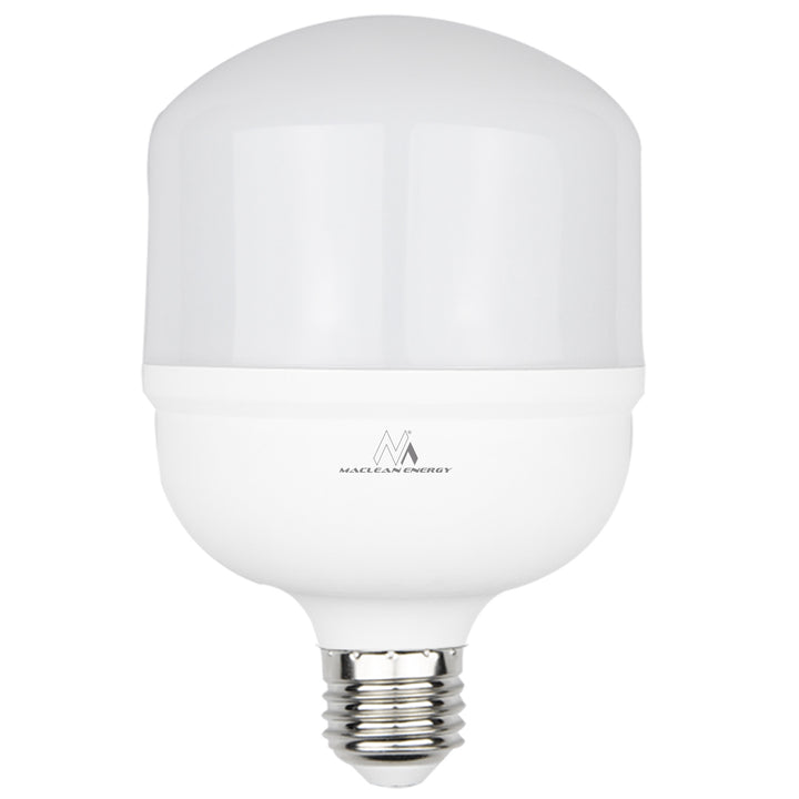 4z Bombilla LED Maclean, E27, 38W, 220-240V AC, blanco frío, 6500K, 3990lm, MCE303 CW