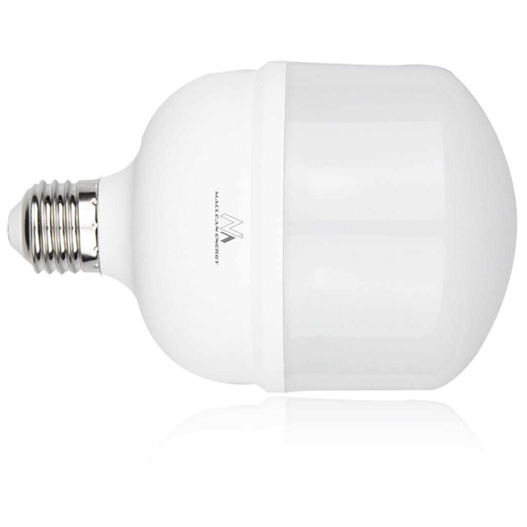 4z Bombilla LED Maclean, E27, 38W, 220-240V AC, blanco frío, 6500K, 3990lm, MCE303 CW