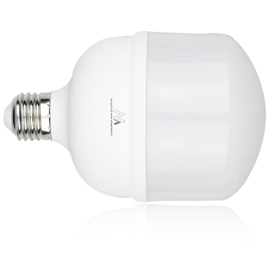 4 lâmpadas LED Maclean, E27, 48 W, 220-240 V CA, branco frio, 6500 K, 5040 lm, MCE304 CW