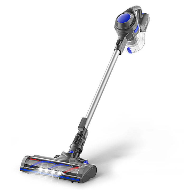 Aspirador vertical sem fios Air Essence Bise, 100 AW, tecnologia ciclónica azul