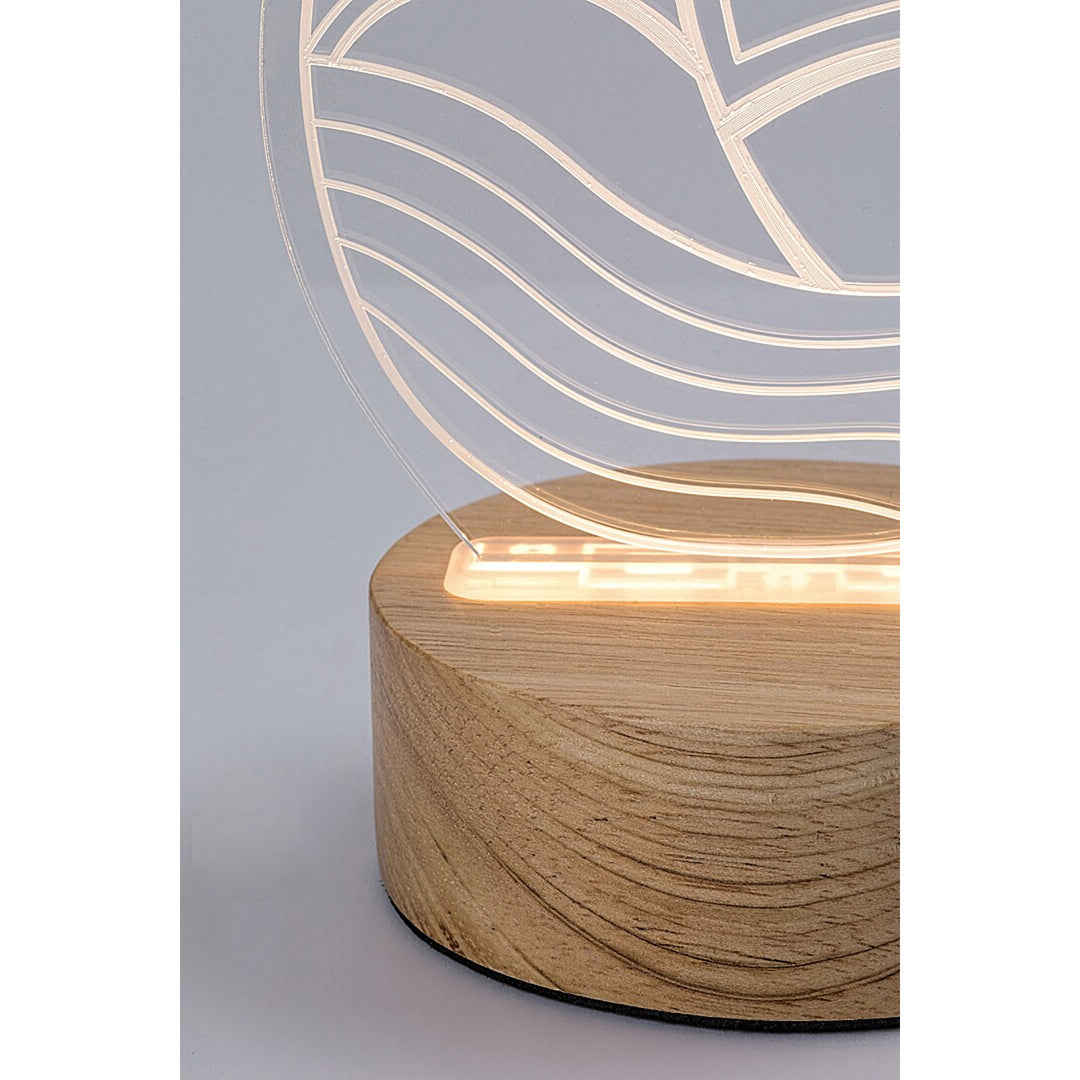 Rabalux Akali - Lámpara decorativa, LED, 2W, velero