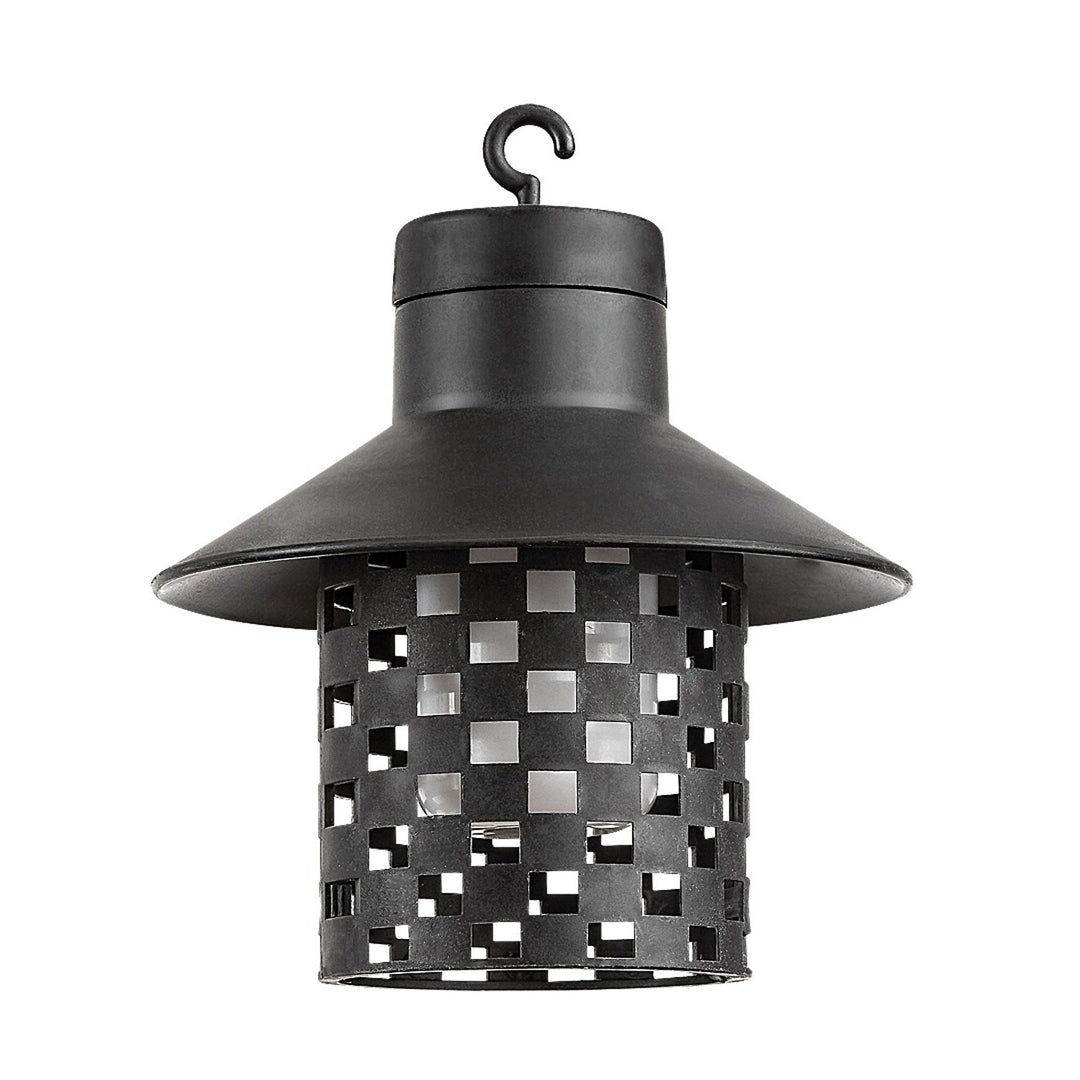 Rabalux Lámparas solares, 4 luminarias, exterior, IP44, negro, Ximpu