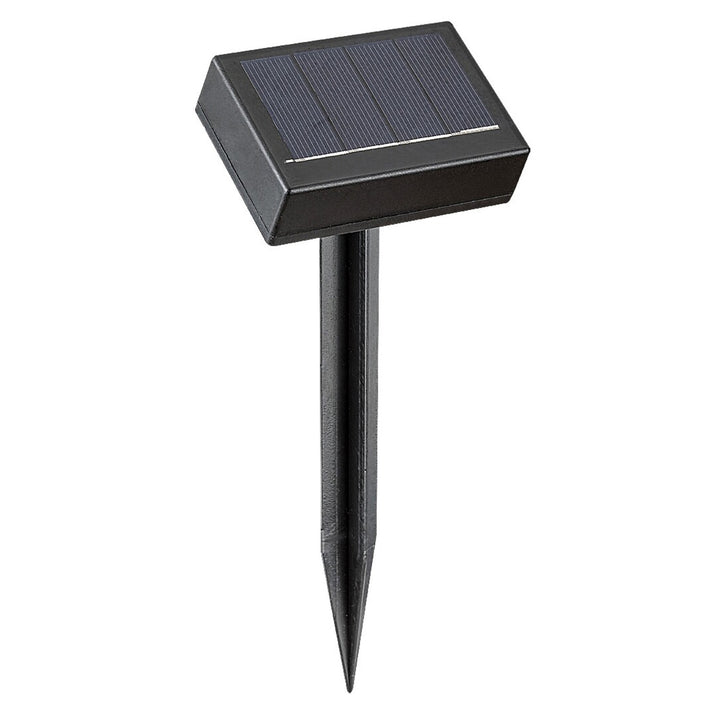 Rabalux Lámparas solares, 10 luminarias, LED, IP44, pantalla en forma de seta, Skadar