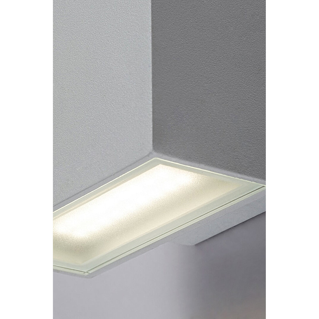 Rabalux Aplique de exterior, Lámpara LED con montaje en pared, 7W, IP54, Mataro