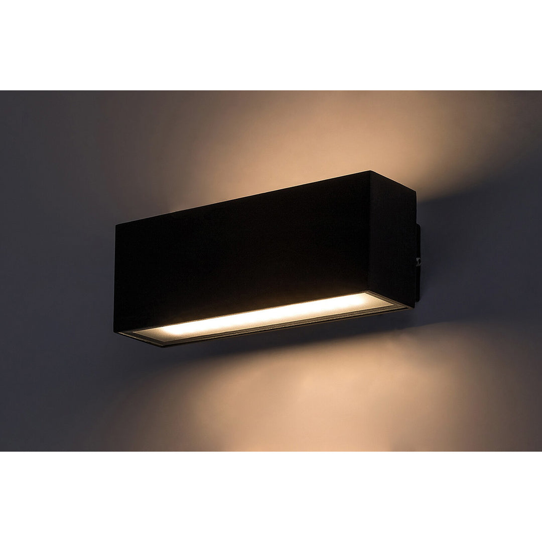 Rabalux Aplique de exterior, Lámpara LED con montaje en pared, 10W, IP54, Mataro