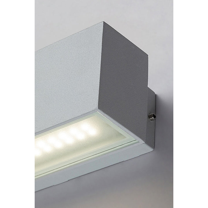 Rabalux Aplique de exterior, Lámpara LED con montaje en pared, 10W, IP54, Mataro