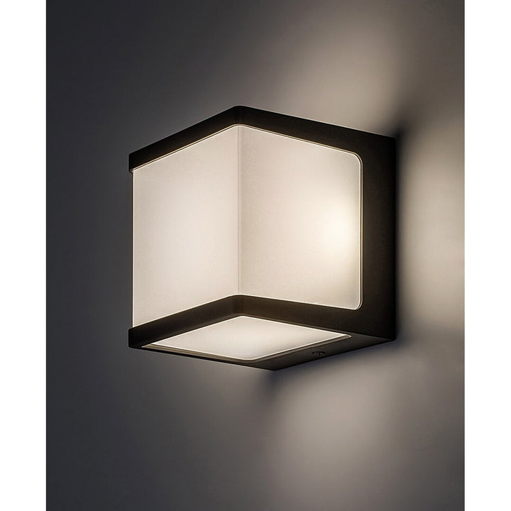 Rabalux Lámpara de exterior, Aplique de pared, LED 10W, IP54, Color antracita, Rennes