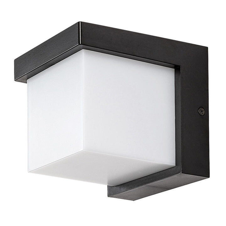 Rabalux Lámpara de exterior, Aplique de pared, LED 10W, IP54, Color negro, Andelle