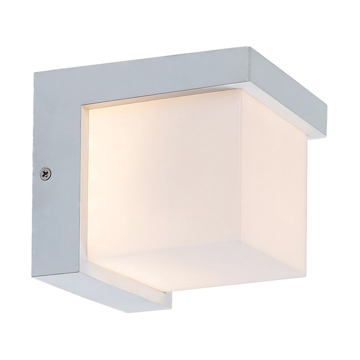 Rabalux Lámpara de exterior, Aplique de pared, LED 10W, IP54, Color blanco, Andelle