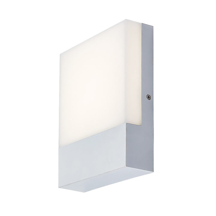 Rabalux Lámpara de exterior, Aplique de pared, LED 10W, IP44, Color blanco, Gimone