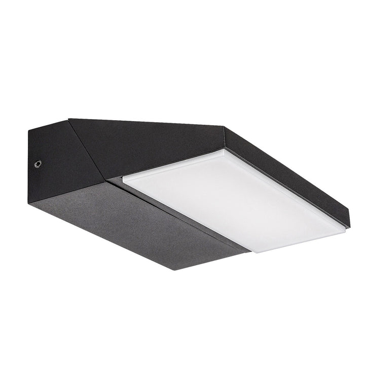 Lámpara Rabalux, Aplique de exterior, Montaje en pared, LED, 13W, IP65, Senica