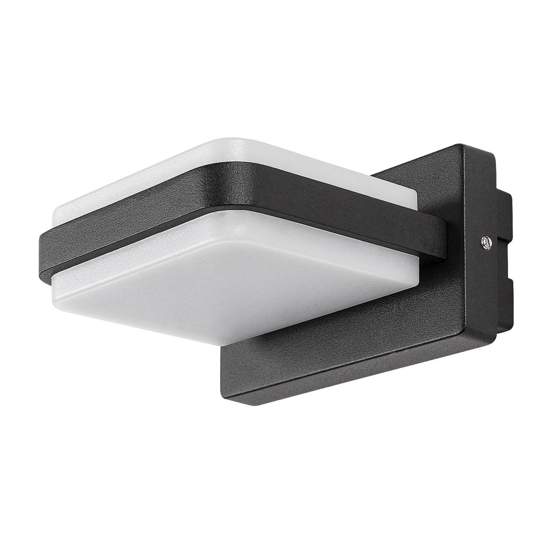 Lámpara Rabalux, Aplique de exterior, Aplique de pared, IP44, LED, 12W, Gendt