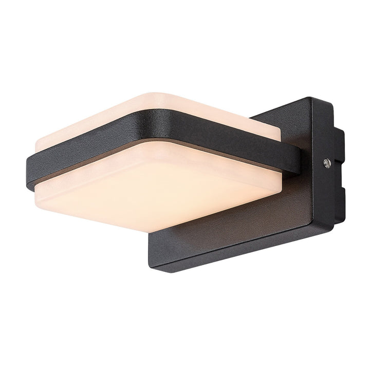 Lámpara Rabalux, Aplique de exterior, Aplique de pared, IP44, LED, 12W, Gendt