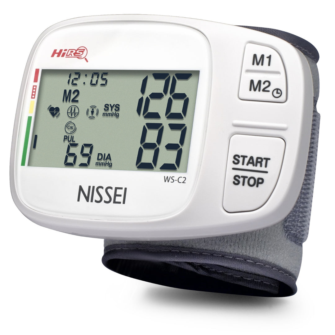 Nissei DSK-1031 Tensiómetro automático de muñeca, Tensiómetro digital