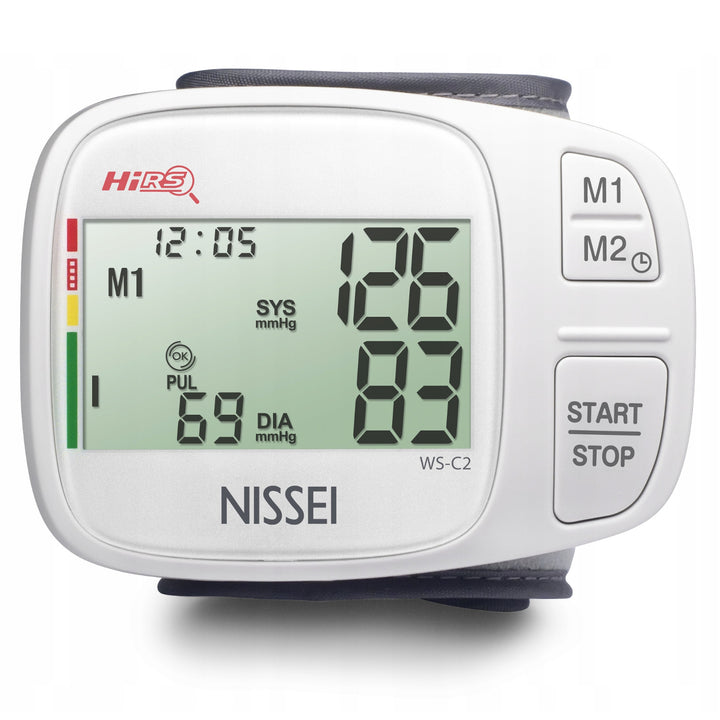Nissei DSK-1031 Tensiómetro automático de muñeca, Tensiómetro digital