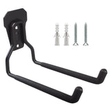 Maclean MC-440 Gancho de Garaje, Soporte de Pared para Neumáticos, Escaleras, Bicicletas, Gancho de Pared para Organización, Colgador de Herramientas, Carga máx. 35kg (Distancia a la pared: 16,5 cm)
