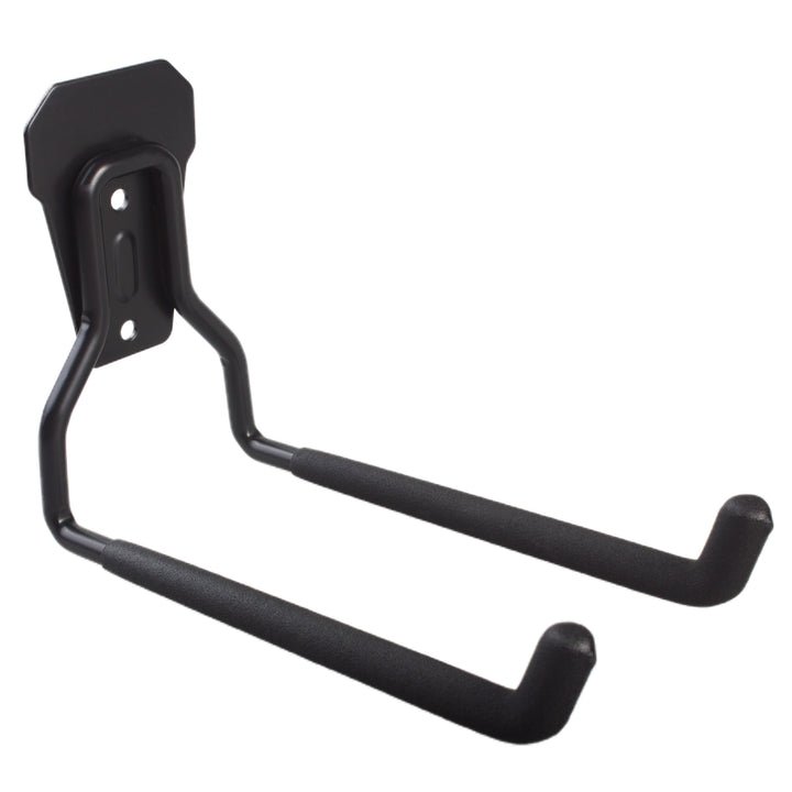 Maclean MC-440 Gancho de Garaje, Soporte de Pared para Neumáticos, Escaleras, Bicicletas, Gancho de Pared para Organización, Colgador de Herramientas, Carga máx. 35kg (Distancia a la pared: 16,5 cm)