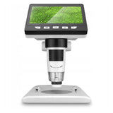 Microscópio digital Lamex LXM289, ecrã LCD, ampliação 1000x, 1080p