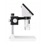 Microscópio digital Lamex LXM289, ecrã LCD, ampliação 1000x, 1080p