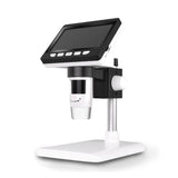 Microscópio digital Lamex LXM289, ecrã LCD, ampliação 1000x, 1080p