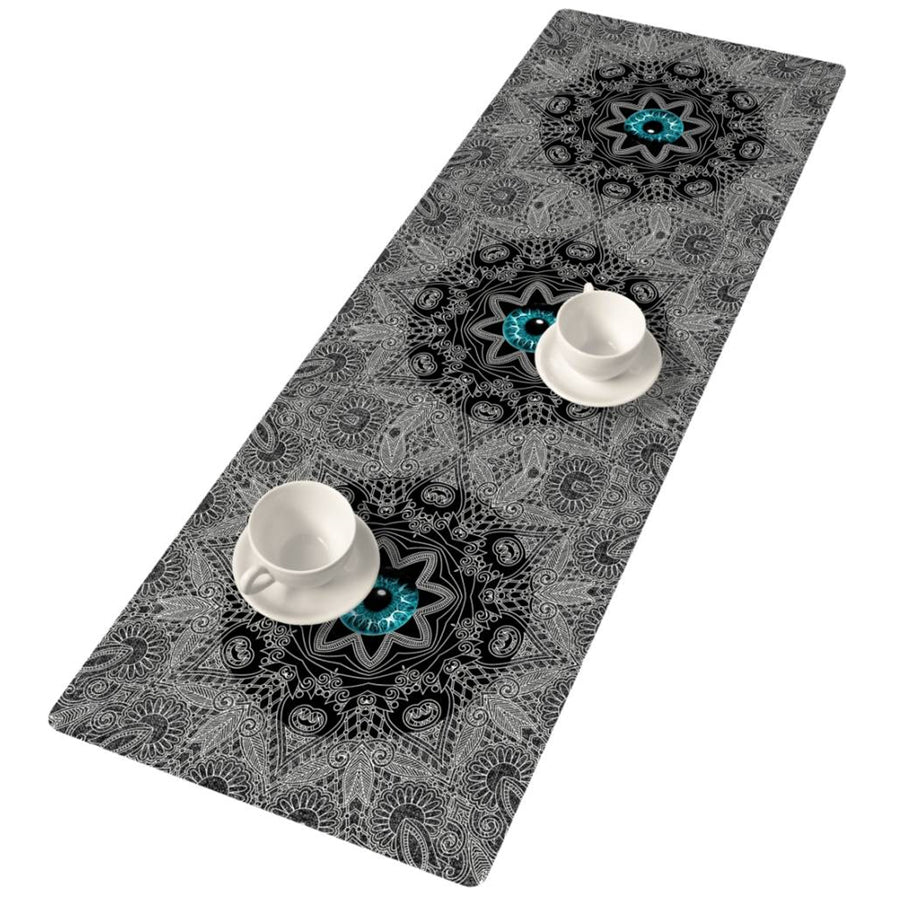 Caminho de Mesa Bertoni em Feltro, 115x40cm, Look Print