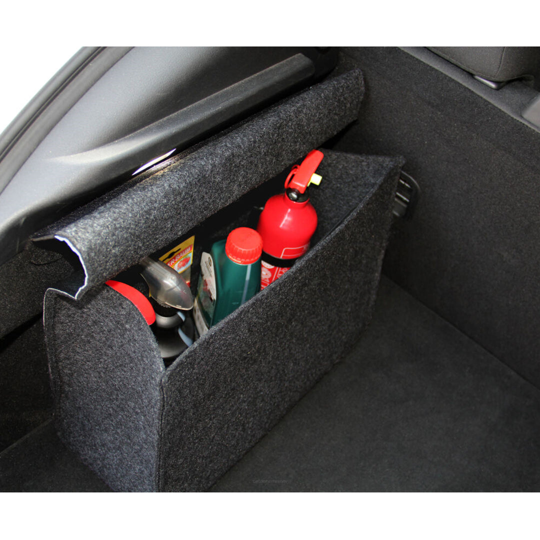 Arco Design Bolsa, Organizador maletero coche, 46x20cm, B-LUX BMW