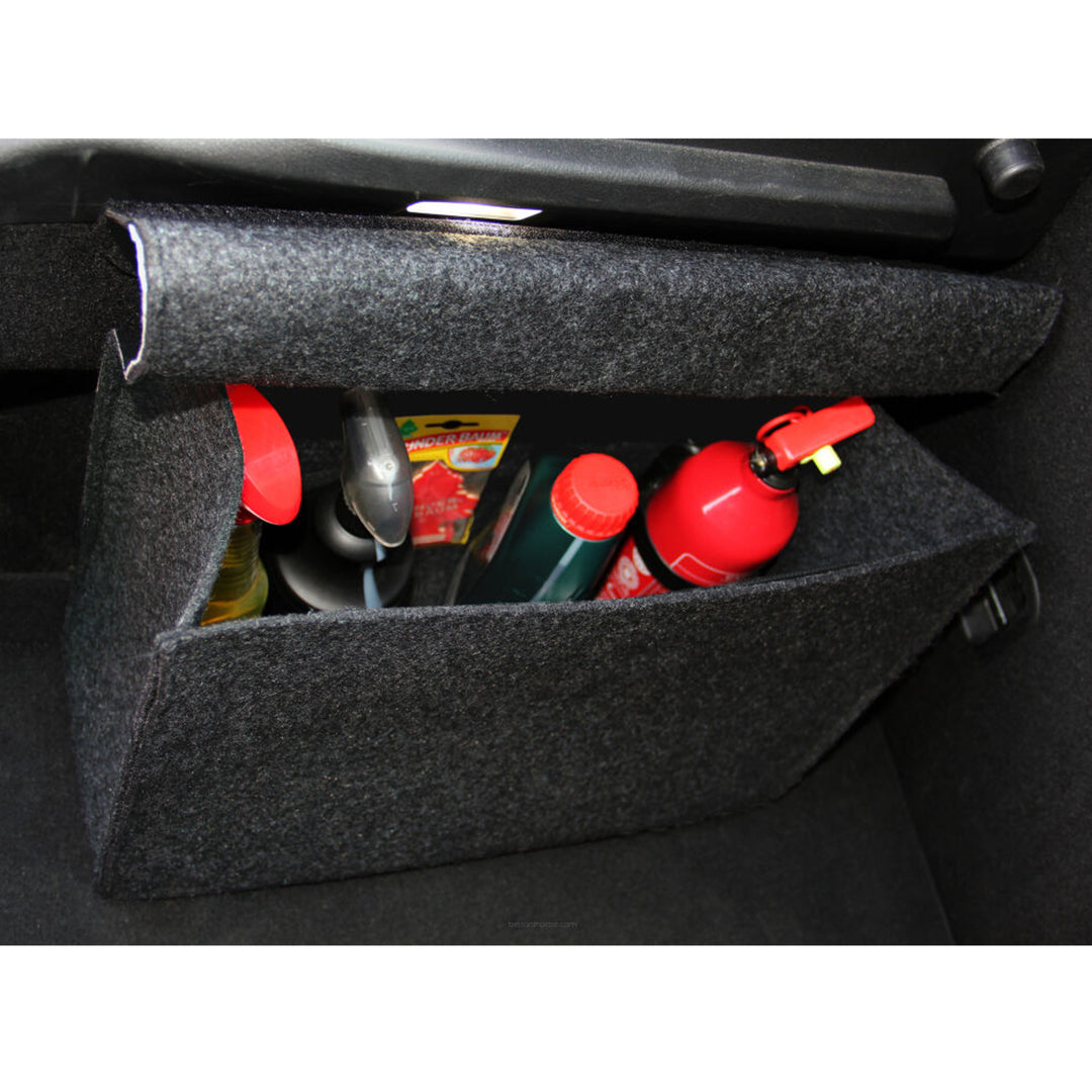 Arco Design Bolsa, Organizador maletero coche, 46x20cm, B-LUX BMW