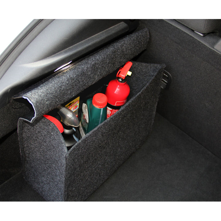 Arco Design Bolsa, Organizador maletero coche, 46x20cm, B-LUX Dream Cars