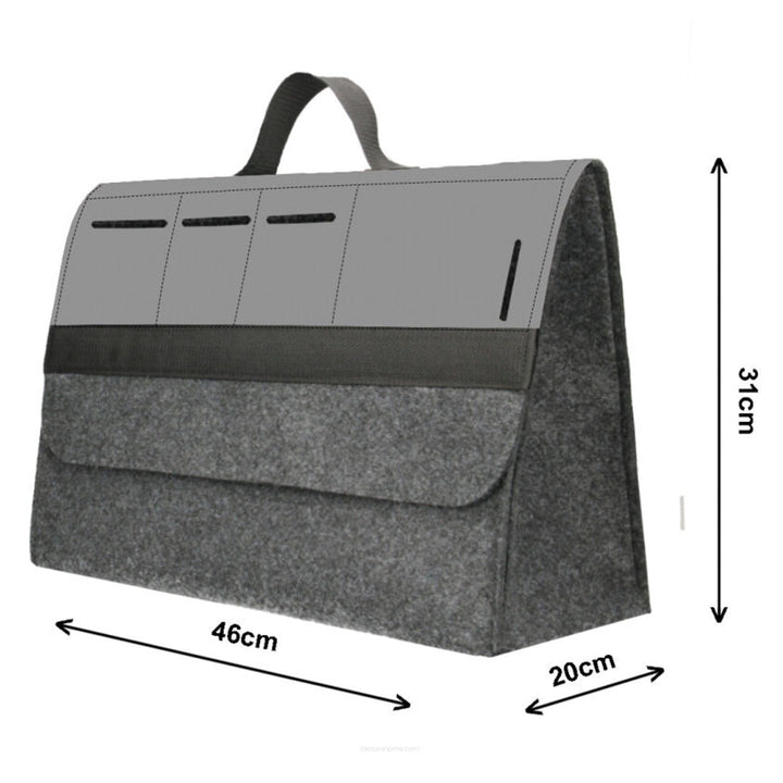 Arco Design Bolsa, Organizador maletero coche, 46x20cm, B-LUX Dream Cars