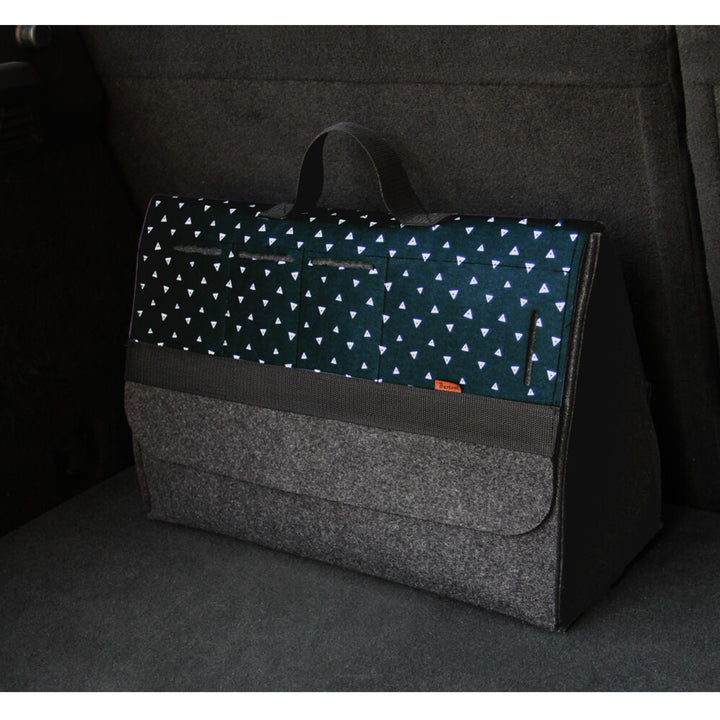 Arco Design Bolsa, Organizador maletero coche, 46x20cm, B-LUX Lemme