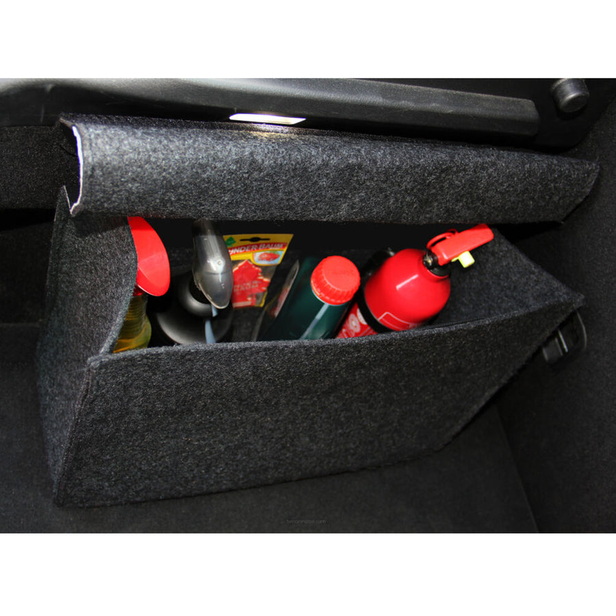 Bolsa Arco Design, Organizador de Mala de Carro, 46x20cm, Triângulo B-LUX