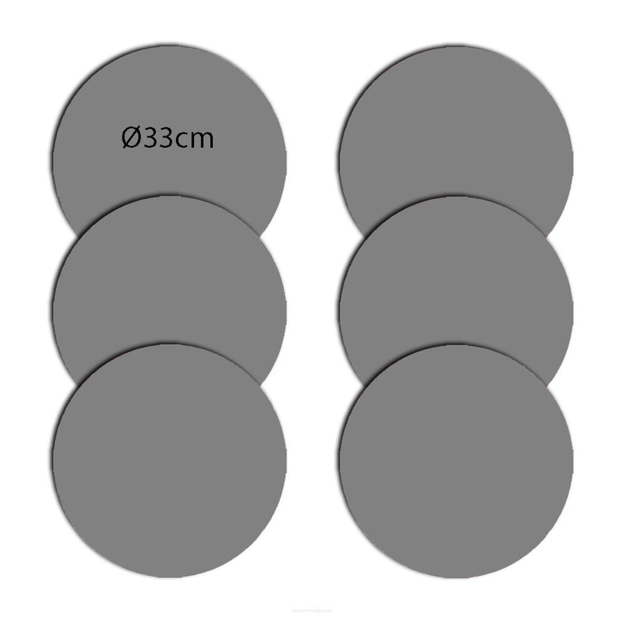 Conjunto de Base para Panelas Bertoni Arco Design, 6 Peças, Redondo, 33 cm, Base para Panelas