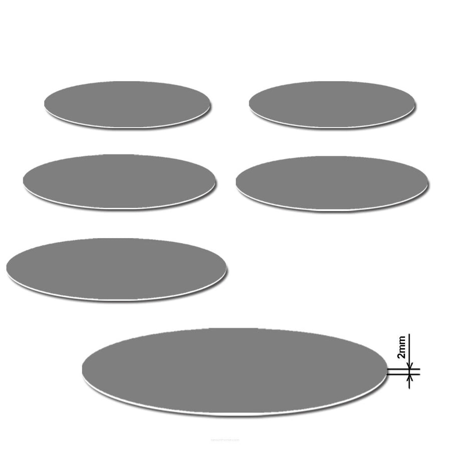 Conjunto de Base para Panelas Bertoni Arco Design, 6 Peças, Redondo, 33 cm, Base para Panelas