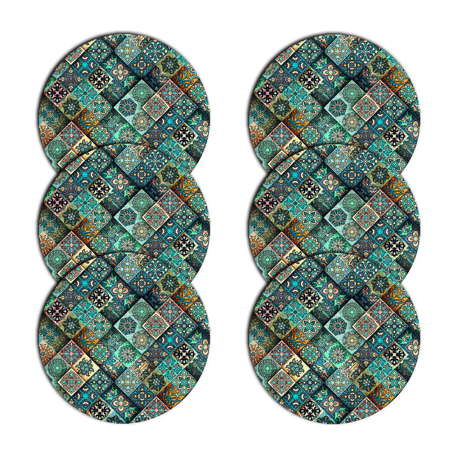 Conjunto de Base para Panelas Bertoni Arco Design, 6 Peças, Redondo, 33 cm, Base para Panelas