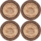 Conjunto de Trevo Bertoni Arco Design, 4 peças, redondo, 33 cm, Robina