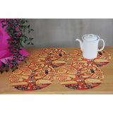 Conjunto de Trivet Bertoni Arco Design, 4 peças, redondo, 33 cm, Artdeco