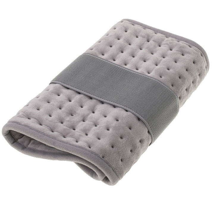 Cinturón lumbar calefactor Adler, 4 ajustes de temperatura, potencia 100W, mando a distancia LCD, AD 7437