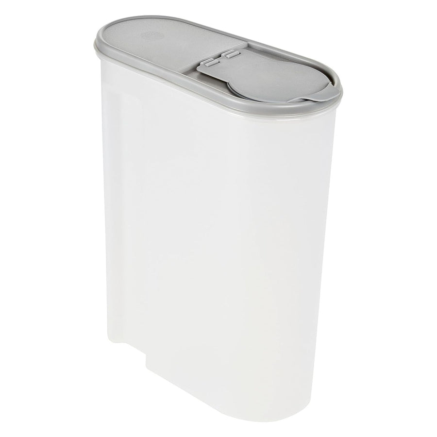 Recipiente para Cereais Keeper, Laterais Transparentes, 5L, Jean