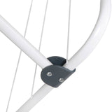 Secadora vertical VELKEA, de acero, cierre plegable, V200