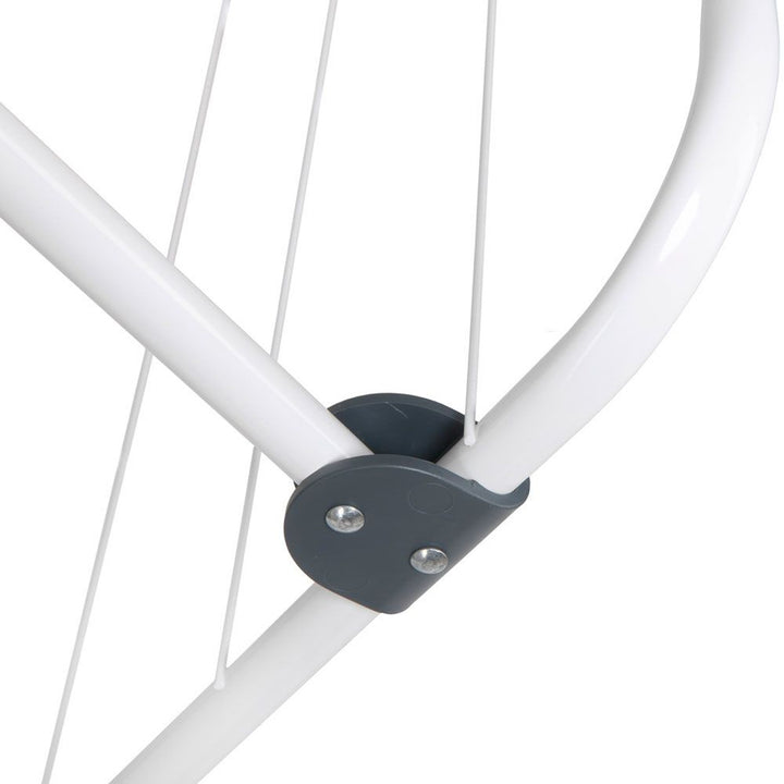 Secadora vertical VELKEA, de acero, cierre plegable, V200