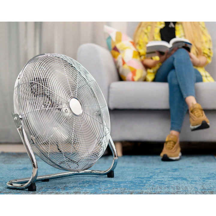 Ventilador de chão LTC, 120 W, circulador, 3 velocidades, LXWTP18