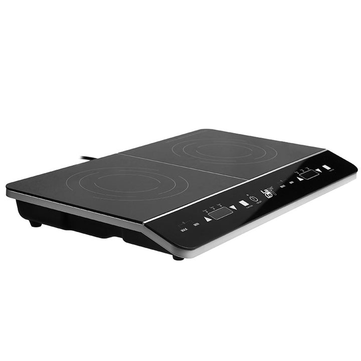 Lafe Placa de inducción, Cocina eléctrica, portátil, 3500W, doble, CIY 002