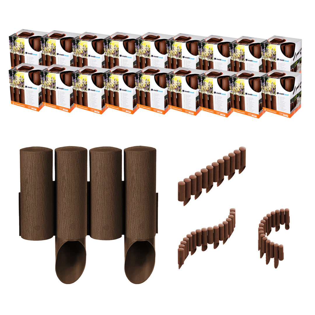 Cellfast Garden Landscape, resistente à geada, 41,4 m, castanho